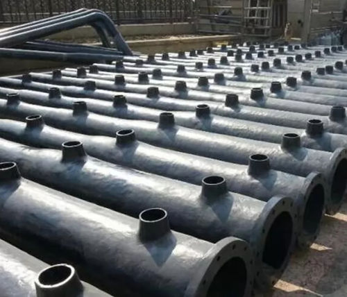 Жесткий шланг для химических продуктов - WeiTong FiberglassFRP - композит, армированный стекловолокном / для процесса / для распыления