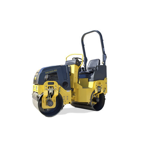 Каток тандем - BW 900-50  - BOMAG - шарнирный
