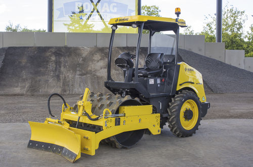 Одноцилиндровый каток - BW 124 DH-5 - BOMAG
