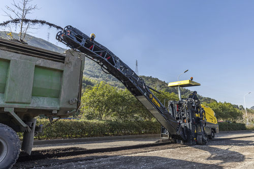 Широкий фрезерный станок для холодной обработки - BM 1000/20  - BOMAG