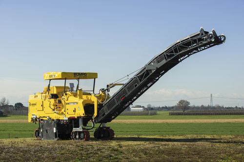 Широкий фрезерный станок для холодной обработки - BM 1000/30  - BOMAG