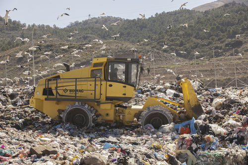 Экскаватор-погрузчик жесткое крепление - BC 463 RB-3  - BOMAG - дизельный