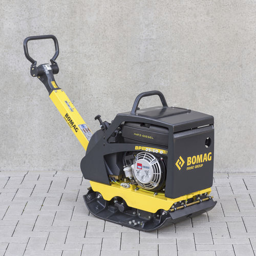 Реверсивная вибрирующая пластинка - BPR 25/40 D - BOMAG
