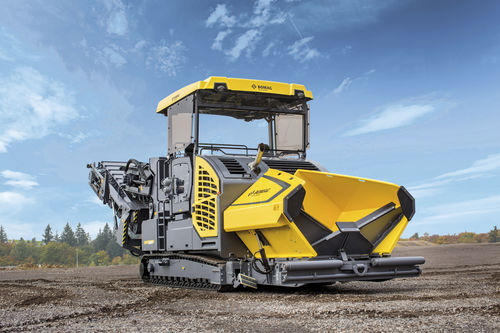 Подающее устройство для цепи - BMF 2500 M - BOMAG - ленточное / с роликами / конвейер