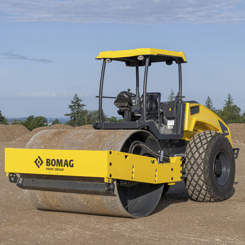 Одноцилиндровый каток - BW 212 D-5 SL  - BOMAG - прочный / шарнирный / умный