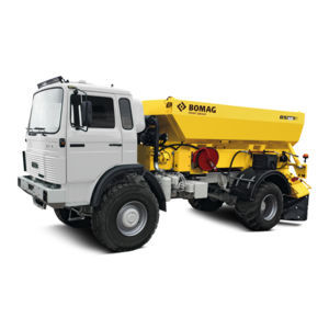 Распределитель вяжущих веществ на грузовике - BS 10  - BOMAG