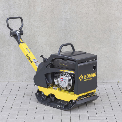 Реверсивная вибрирующая пластинка - BPR 25/50 D - BOMAG