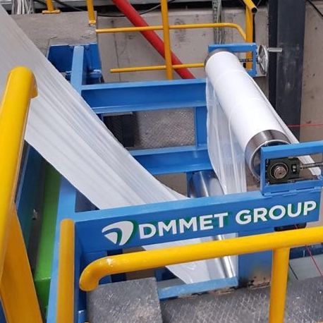 Производственная линия для панелей - DMMET GROUP - для строительной площадки