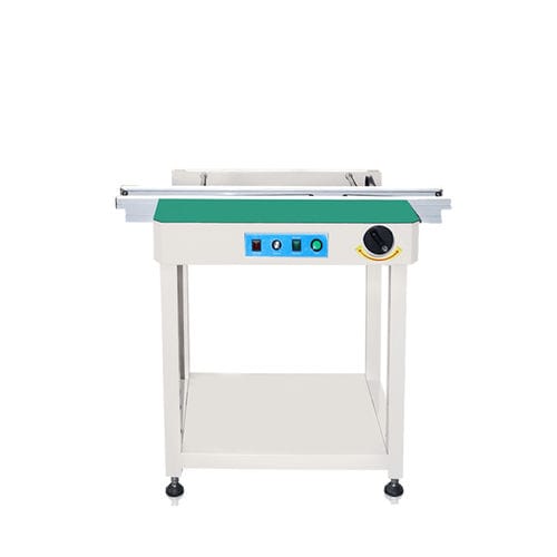 Ленточный конвейер - QJB series - Yueqing Qihe Electrical Technology CO.,Ltd. - для контроля / с ручным приводом / для печатных плат