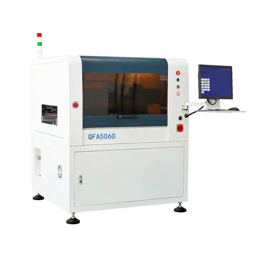 Автоматическая машина для трафаретной печати - QFA5060 - Yueqing Qihe Electrical Technology CO.,Ltd. - для пасты для сварки / SMT / программируемая