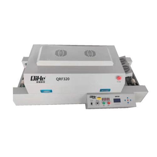 Машина для пайки мягким припоем путем переплавки - QRF320 - Yueqing Qihe Electrical Technology CO.,Ltd. - для печатной платы / настольная