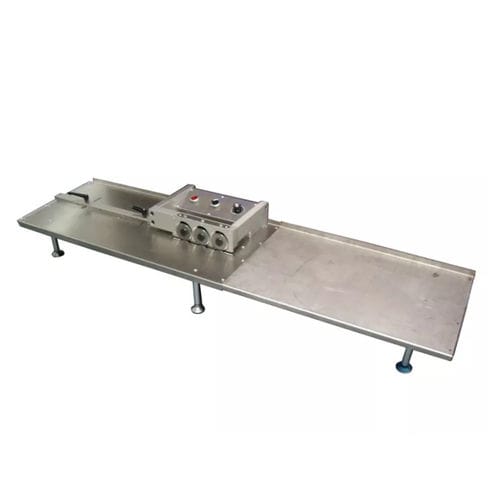 Станок для резки с ножом - CT120 - Yueqing Qihe Electrical Technology CO.,Ltd. - для алюминия / для меди / для стекловолокна