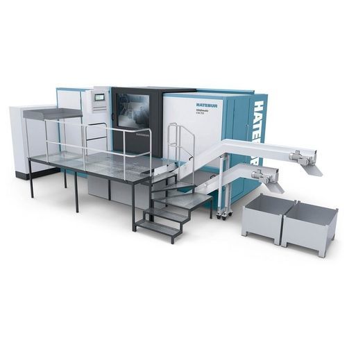 Машина холодной штамповки ЧПУ - Hatebur COLDmatic CM 625 WS - Hatebur - Carlo Salvi