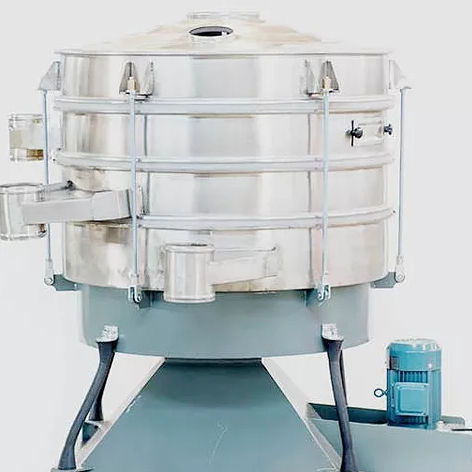 Вибрирующее грубое сито - STARCH SIEVE - Jubao Intelligent Manufacturing Company - с нутацией / из нержавеющей стали