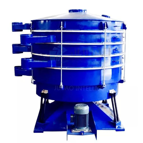 Вибрирующее грубое сито - SILICA SAND - Jubao Intelligent Manufacturing Company - с нутацией / из нержавеющей стали