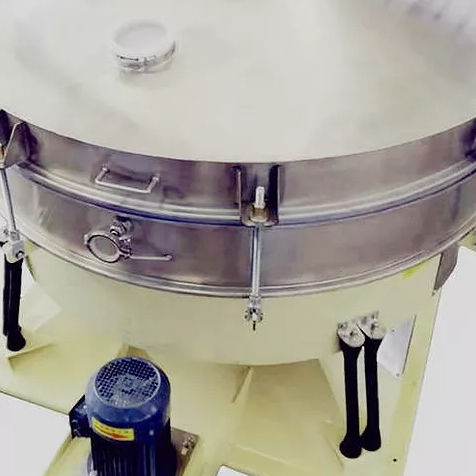 Вибрирующее грубое сито - PVC SIEVE - Jubao Intelligent Manufacturing Company - с нутацией / из нержавеющей стали