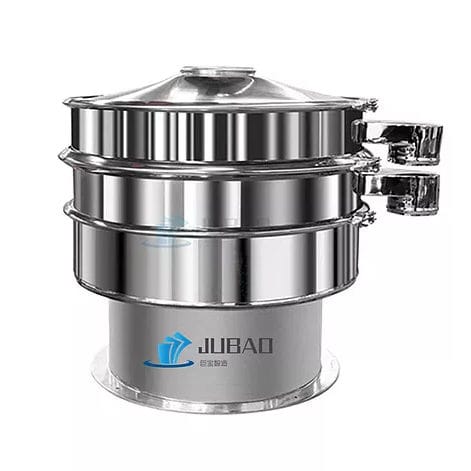 Вибрирующее грубое сито - SILICA SAND - Jubao Intelligent Manufacturing Company - ротационное / из нержавеющей стали