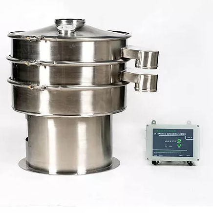 Вибрирующее грубое сито - Jubao Intelligent Manufacturing Company - ротационное / из нержавеющей стали / ультразвуковое