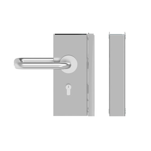 Механический врезной замок - KKCK-ML-A-SS304-SET - Ningbo Vichnet Technology Co., Ltd - для двери / из нержавеющей стали / из алюминия