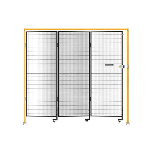 Складной ворота - DM05-MAX3000 - Ningbo Vichnet Technology Co., Ltd - для использования в помещениях
