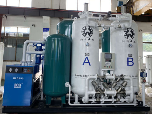 Чистый генератор кислорода - NTFD090-5 - Suzhou Nate Gas Systems Company - для процесса / промышленный / медицинский
