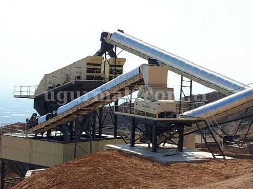 Ударная камнедробилка - UTK series - Uğurmak Crushing and Screening Plants - стационарная / высокая производительность / вторичная