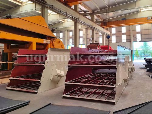 Грубое сито для мокрого грохочения - UME  - Uğurmak Crushing and Screening Plants - для сухого грохочения / для шахты / для процесса