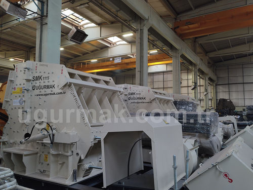 Ударная камнедробилка - SMK series - Uğurmak Crushing and Screening Plants - стационарная / высокая производительность / вторичная