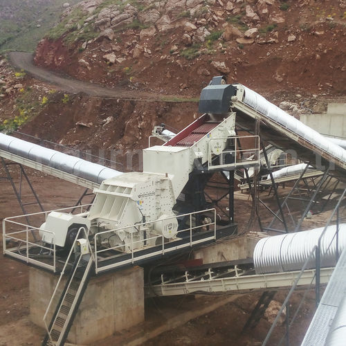 Грубое сито для сухого грохочения - UMIE series - Uğurmak Crushing and Screening Plants - для шахты / для процесса / вибрирующее