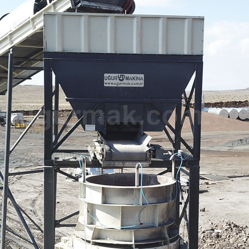Ленточное подающее устройство - UMBB - Uğurmak Crushing and Screening Plants - для сыпучих материалов / непрерывного действия / с уменьшенным объемом техобслуживания