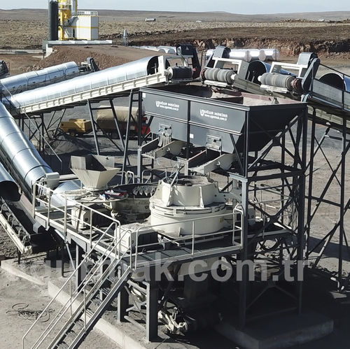 Бункер для распределения - UMB - Uğurmak Crushing and Screening Plants - для бетона / для горного оборудования / для песка