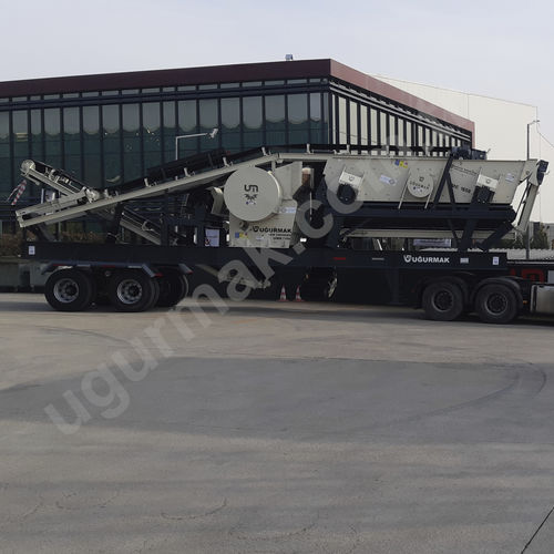 Щековый дробильно-сортировочный комплекс - SKE - Uğurmak Crushing and Screening Plants - мобильный / вторичный