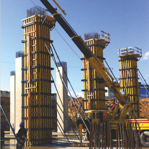 Обшивка каркас - TIMBERFORM - OZLER FORMWORK AND SCAFFOLDING SYSTEMS - парусов / столбов / балки