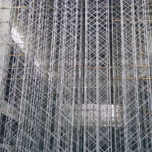 Фиксированный строительные леса - SLABFORM - OZLER FORMWORK AND SCAFFOLDING SYSTEMS - для фасада / модульный