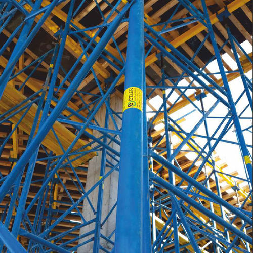Фиксированный строительные леса - SLABFORM-LT - OZLER FORMWORK AND SCAFFOLDING SYSTEMS - для фасада / модульный