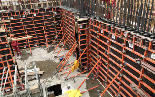 Обшивка каркас - RAPID - OZLER FORMWORK AND SCAFFOLDING SYSTEMS - парусов / столбов / из стали