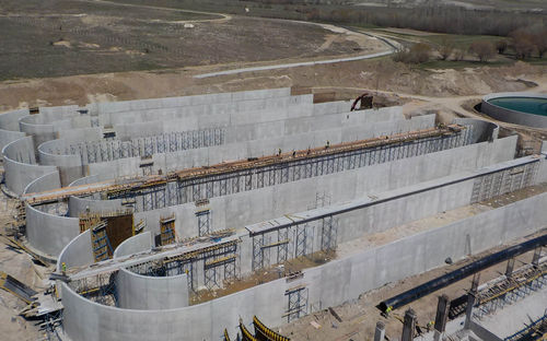 Изогнутая обшивка - TIMBERFORM-DP - OZLER FORMWORK AND SCAFFOLDING SYSTEMS - круговая / парусов / из дерева