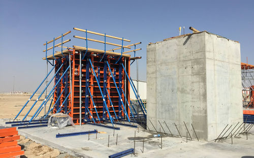 Обшивка каркас - OSF - OZLER FORMWORK AND SCAFFOLDING SYSTEMS - парусов / из стали / большая высота