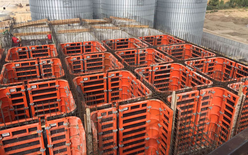 Обшивка каркас - STEELFORM - OZLER FORMWORK AND SCAFFOLDING SYSTEMS - парусов / из стали