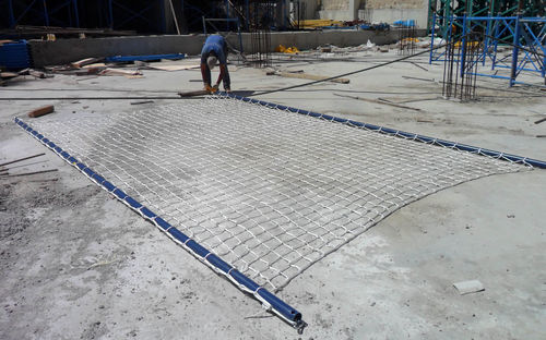Защитная сетка для строительства - SAFETYNET - OZLER FORMWORK AND SCAFFOLDING SYSTEMS - большой высоты