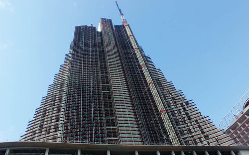 Фиксированный строительные леса - SAFETYSCAFF - OZLER FORMWORK AND SCAFFOLDING SYSTEMS - для фасада / модульный
