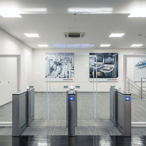 Скоростной проход для контроля доступа - STG - Kumahira - автоматический