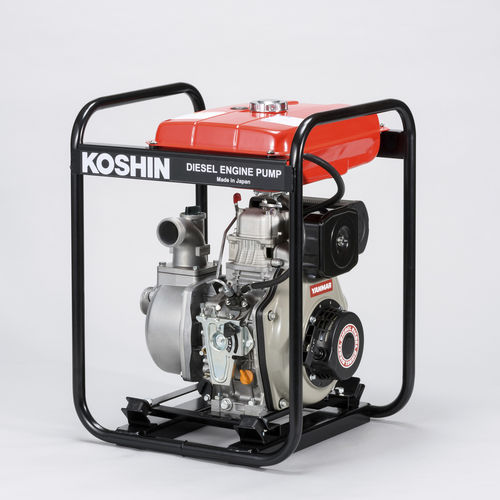 Насос с ротором - SEY-50D - KOSHIN LTD - для воды / дизельный / мобильный