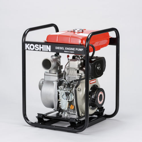 Насос с ротором - SEY-80D - KOSHIN LTD - для воды / дизельный / стационарный
