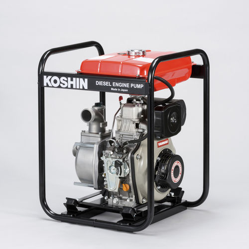 Насос с ротором - STY-50D - KOSHIN LTD - для воды / шламовый / с дизельным двигателем