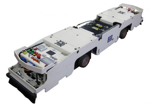 AGV для складов - Compact Kai Ⅱ type - Aichikikai techno system co.,ltd. - электрическая