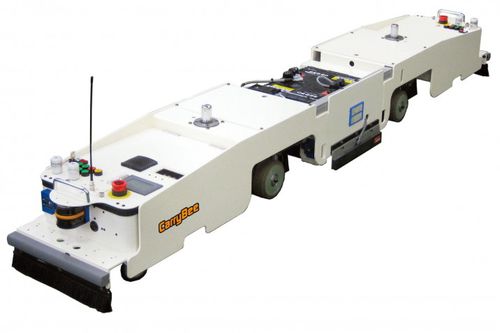 AGV для загрузки - Aichikikai techno system co.,ltd. - для высоких нагрузок / электрическая