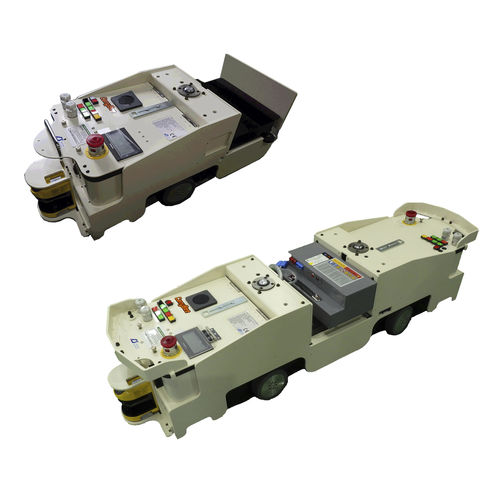 AGV для трансфера пациента - CarryBee S type - Aichikikai techno system co.,ltd.