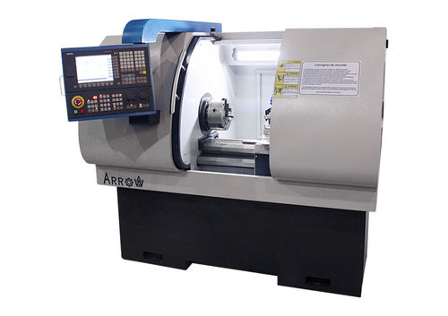 Токарный станок ЧПУ - T180Gx450 CNC - Didelon - горизонтальный / 2 оси / для металла