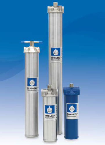 Однокартриджный картер для фильтра - FOS / FOSBN / FOC series - Shelco Filters - для жидкостей / из нержавеющей стали / санитарный
